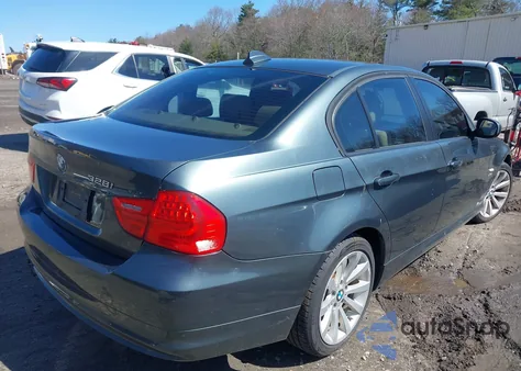 2011 BMW 328I xDrive from USA, damaged, VIN WBAPK7C54BA819418